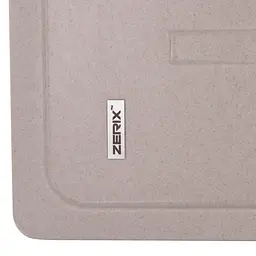 Кухонна мийка Zerix ZS-6243S-06 beige ZX4573 - мініатюра 3