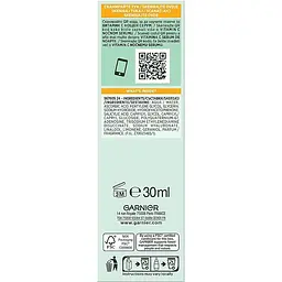 Нічна сироватка Garnier Skin Naturals Vitamin C Brightening Night Serum 30 мл - мініатюра 5