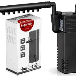 Внутрішній фільтр Kruger Meier FlowOne 300 для акваріумів 5-40 літрів - мініатюра 1