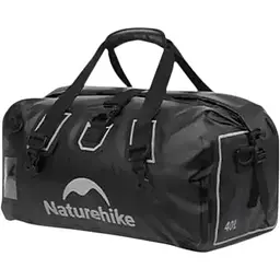 Сумка Naturehike CNK2450XB015 40 л Чорний (1047-6975641883784)