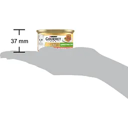 Вологий корм для котів Gourmet Паштет з качкою морквою та шпинатом 85 г - мініатюра 3