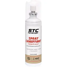 Спрей для тіла STC Nutrition Chauffant Tonifiant тонізуючий розігріваючий 75 мл