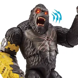 Фігурка GODZILLA X KONG – МЕГАПОТУЖНИЙ УДАР КОНГА (світло, звук) Godzilla vs. Kong 35585 - мініатюра 3