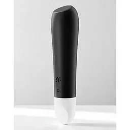 Віброкуль Satisfyer Ultra Power Bullet 2 Black для точкової стимуляції - мініатюра 2
