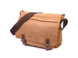Велика сумка для ноутбука з текстильним клапаном 36х33х10 см Vintage 36х33х10 см sum0021433