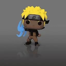 Фігурка Funko Pop Exclusive Фанко Поп Naruto Shippuden Naruto Наруто Шиппуден Наруто 10 см NS NU G 1318 - мініатюра 2