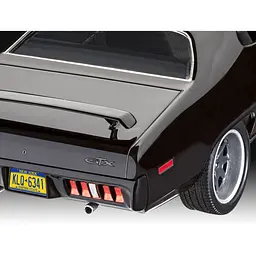 Збірна модель Revell Автомобіль Plymouth GTX 1971 з фільму Форсаж рівень 4 масштаб 1:24, 81 деталь (RVL-07692) - мініатюра 5