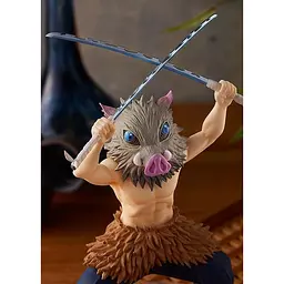 Фігурка GOOD SMILE Іноске Хашибіра Hashibira Inosuke Клинок, який знищує демонів Demon Slayer 16 см GS IH DS - мініатюра 4