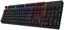 Клавіатура Hator Icefall Mecha Rainbow (HTK104UA) RGB-підсвітка чорна - мініатюра 2