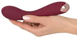 Вібратор Magic Shiver G-Spot 18.2 см бордовий - мініатюра 4