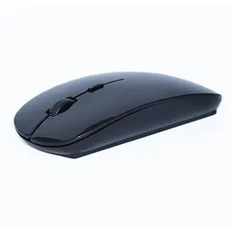 Бездротова комп'ютерна мишка Bluetooth Mouse G-132 чорна оптична миша