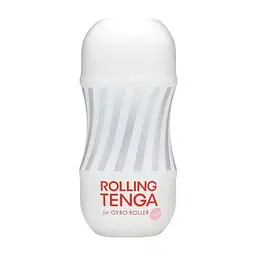 Мастурбатор Tenga Rolling Gyro Roller Cup Gentle, 15.5х7.1 см (білий)