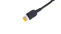 Блок живлення для ноутбука Lenovo 20V, 11.5A, 230W, USB+pin (Square 5 Pin DC Plug), black (ADL230NDC3A, 01FR046) (без кабелю!) - мініатюра 4