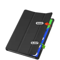 Чохол до планшета BeCover Smart Case Lenovo Idea Tab Pro 12.7" Black (713426) - миниатюра 4