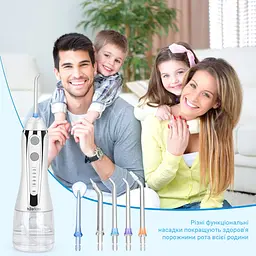 Іригатор H2ofloss HF-2 White - мініатюра 3