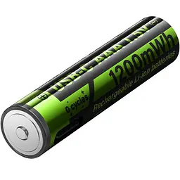 Акумуляторні батарейки Hoco JA4 AAA Energy 2 pcs Black - мініатюра 5