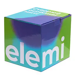 Набір чашок Мамин посуд ELEMI Fish & Chill 4*390 мл з підставкою жовтий(УТ-00094453) - мініатюра 13