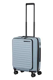 Валіза 55 Samsonite RESTACKD FOG BLUE 55x40x23(26) KO6*31002 - мініатюра 12