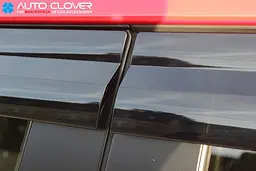 Дефлектори вікон ветровики для Kia Soul 2014-2019 4 шт (Auto Clover) - мініатюра 7