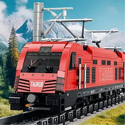 Конструктор Reobrix Пасажирський електровоз Taurus (66020) [160778] - мініатюра 5