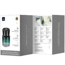 Ароматизатор у машину WIWU Ai600 Bloom Lucky Holiday - мініатюра 4