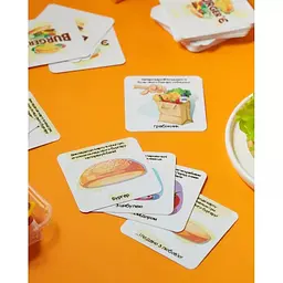 Настільна гра Bombat Game Burger'Є Bombat 800415 українська мова - мініатюра 2