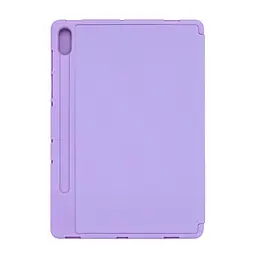 Чохол-книжка для планшета Samsung Galaxy Tab S10 FE (SM-X520/X526)/S10 Lite (SM- X400/X406), Smart Fold Pen, фіолетовий, 10.9 дюймів, з екошкіри + TPU, з магнітною застібкою, підставкою, тримачем під стилус, протиударний, з функцією Wake/Sleep - мініатюра 2