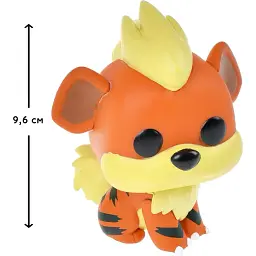 Ігрова фігурка Funko Pop! Pokemon Гроуліт (74229) - мініатюра 3