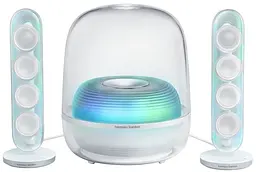 Акустика бездротова Harman Kardon SoundSticks 5 (HKSOUNDSTK5WEP) біла - мініатюра 2