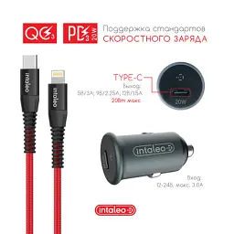 Зарядний пристрій Intaleo CCGQPD120L (1283126509964) - мініатюра 6