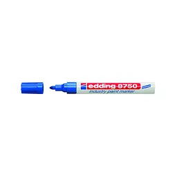 Маркер Edding Спеціальний промисловий лак-маркер Industry Paint 8750 2-4 мм Синій (e-8750/03) - мініатюра 1