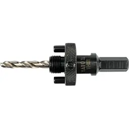 Тримач зі свердлом Yato HEX  Ø=5/8" для кільцевих пил Ø=32-140 мм (YT-3372)