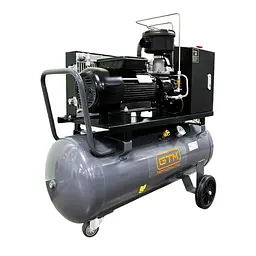 Компресор виского тиску гвинтовий GTM DLG3V 230 (100 л, 350 л/хв, 3.0 кВт, 220-240 В)