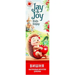 Цукерки фруктові Jay&Joy Вишня 32 г