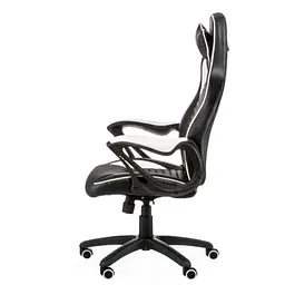 Крісло ігрове Special4You Nero black/white (E5371) - мініатюра 5
