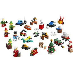 Конструктор LEGO City Адвент календар 2026 V29 252 ел. (60510) - мініатюра 5