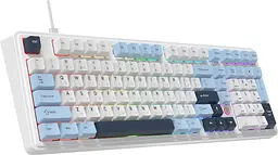 Клавіатура Ajazz AK980 Max Magnetic Switch Blue/White/Dark Blue (AK980-MAX-M-BWDB) - мініатюра 3