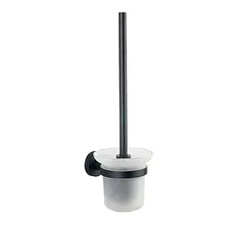 Йоржик для унітазу VBI Uranus black VBI-040410BL, Чорний матовий