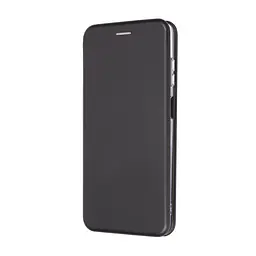 Чехол-книжка для Oscal C30 Pro, G-Case, черный, кожаный чехол-книжка из экокожи (PU) и TPU, с магнитом, с подставкой и вместительным кардхолдером, противоударный, защита всего корпуса, ArmorStandart (ARM69505)
