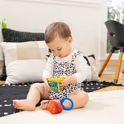 Іграшка-підвіска на коляску Baby Einstein Touch of Nature (16886) - мініатюра 8