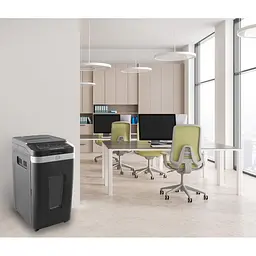 Шредер HP Pro Shredder Auto 400CC Black (2822) [159573] - мініатюра 8