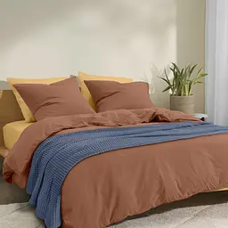 Плед-покривало Cosas Waffle Weave Nightfall 75х95 см (Blanket_65Nightfall_WaffleWeave_75x95) - мініатюра 3