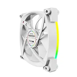 Корпусний вентилятор 120MM RX120 PWM WHITE MONTECH - мініатюра 6