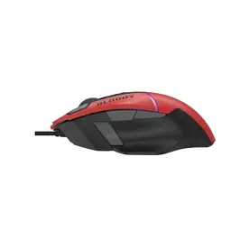 Миша Bloody W95 Ultra, Sports Red, USB, оптична (сенсор Alpha 20K), 100 - 20 000 cpi, 40G, 350IPS, RGB підсвічування, 8 програмованих кнопок, вбудована пам'ять, перемикачі більше 50 млн. натискань, 1.8 м - мініатюра 5