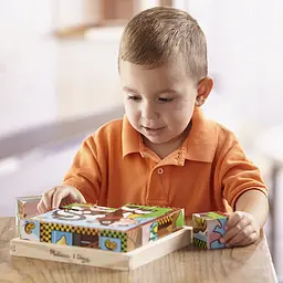 Кубики Melissa&Doug Ферма 16 елементів (MD775) - мініатюра 11