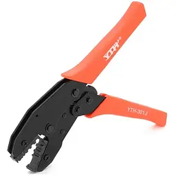 Затиск для клем Voltronic YTH-301J для RG-174, RG-179, RG-316, Orange (YTH-301J)