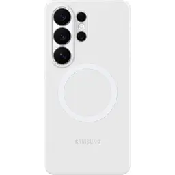 Чохол Samsung Silicone Magnet для Galaxy S26 Ultra White (EF-ES948CWEGWW)