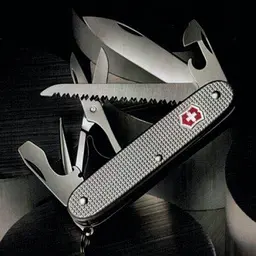 Ніж Victorinox Farmer X 93мм,10функ,ріфл.срібл - мініатюра 6