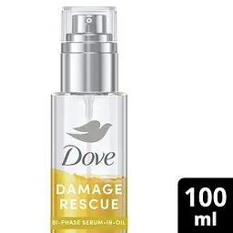 Двофазна сироватка-олія Dove Scalp + Hair Therapy відновлення пошкоджень 100 мл - мініатюра 3