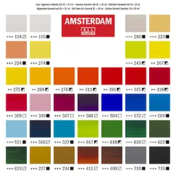 Набір акрилових фарб Amsterdam General Selection 36х20 мл Royal Talens - мініатюра 5